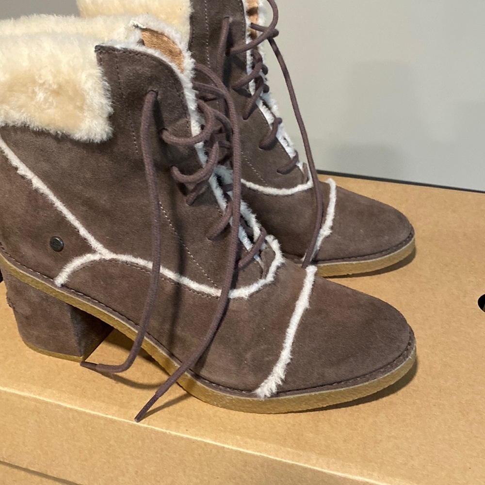 Never worn UGG unique boots